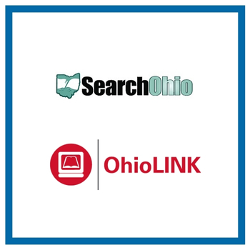 Logos for SearchOhio and OhioLINK