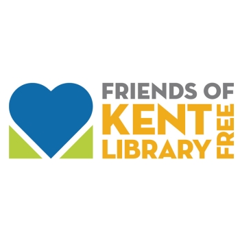 Friends of Kent Free Library Logo