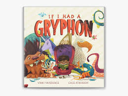 Book Cover featuring mythical creatures