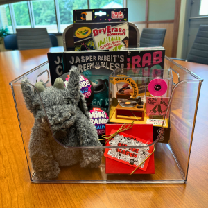 Family Fun Raffle Basket