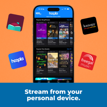 Stream from your personal device