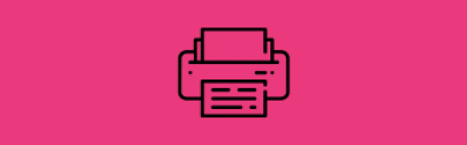 Drawing of a printer 
