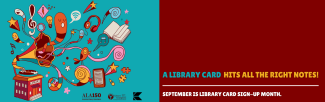 A Library Card Hits All the Right now